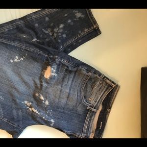 Boyfriend jeans from Lane Bryant